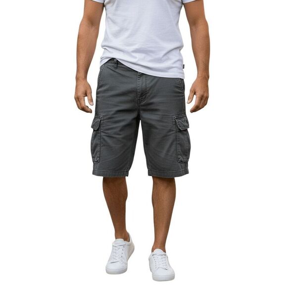 Levi's Other - Levis Shorts Mens 40 Gray Cargo Button Pockets Utility 100% Cotton Work 9"Inseam